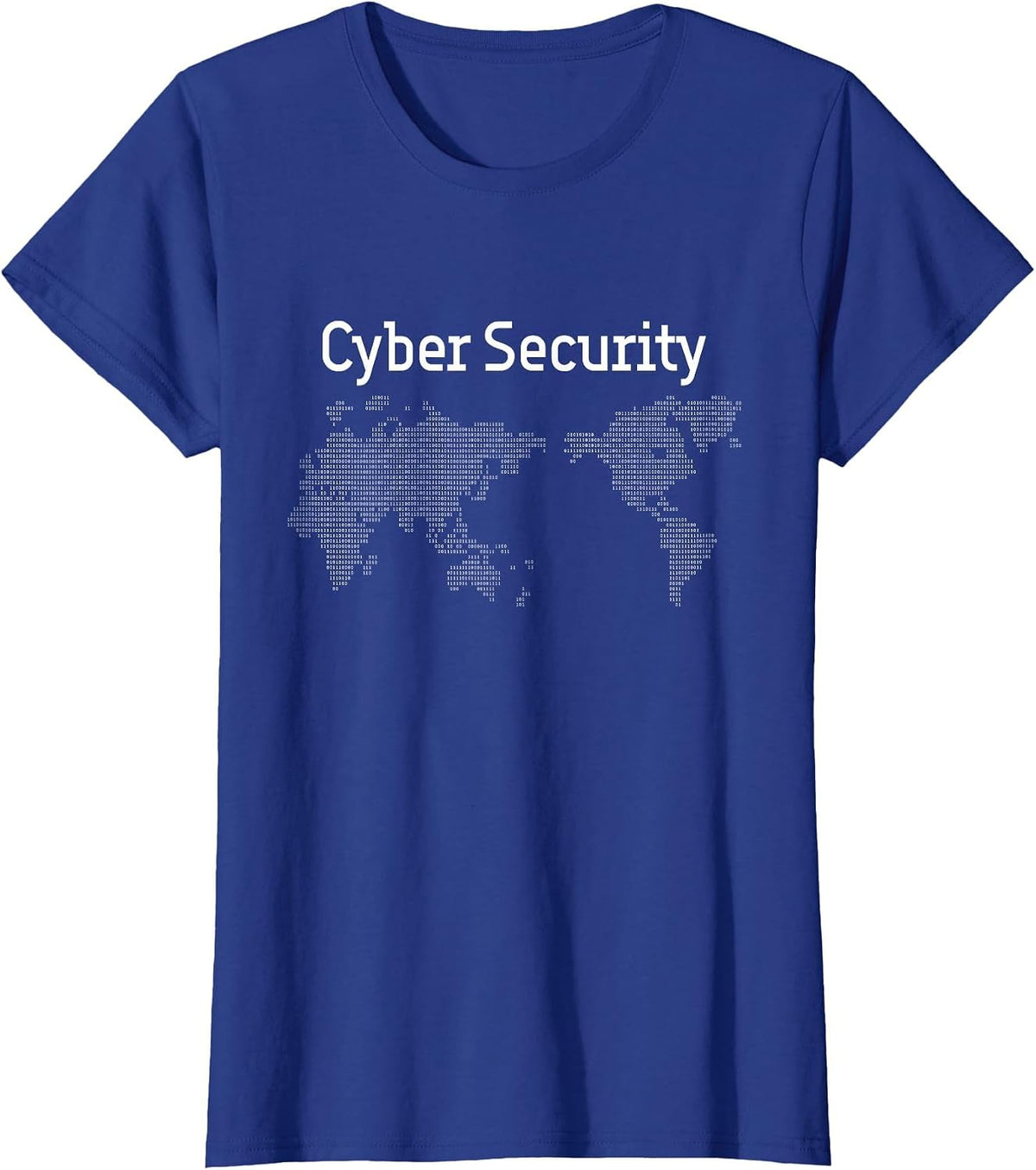Cyber Security - IT Professional Network Engineer Hacker T-Shirt - Royal Blue