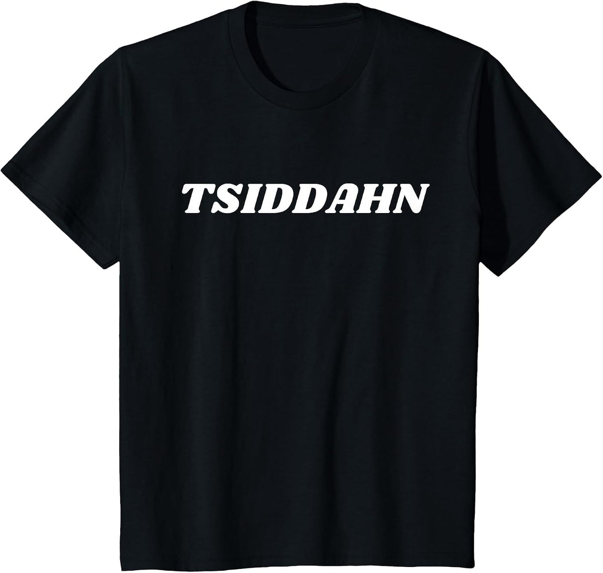 TSIDDAHN T-Shirt - Black