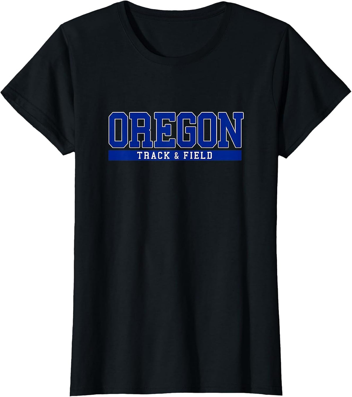 Oregon Track & Field T-Shirt - Black