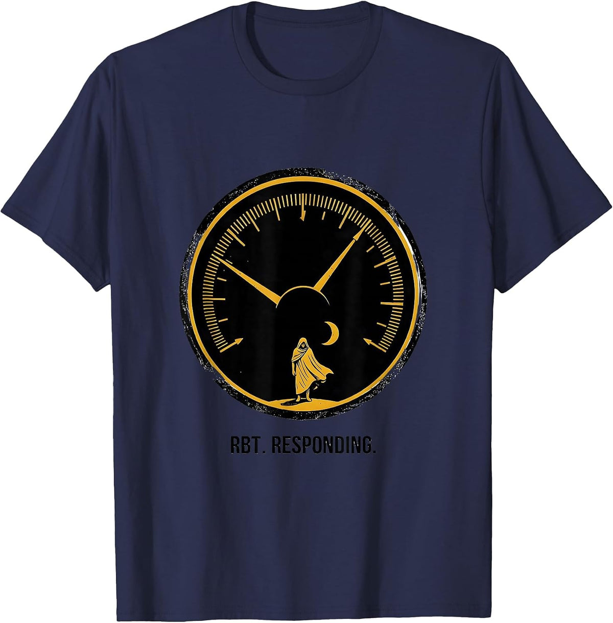 Men's RBT Responding Para Normal Activities Paraprofessional T-Shirt - Navy Blue