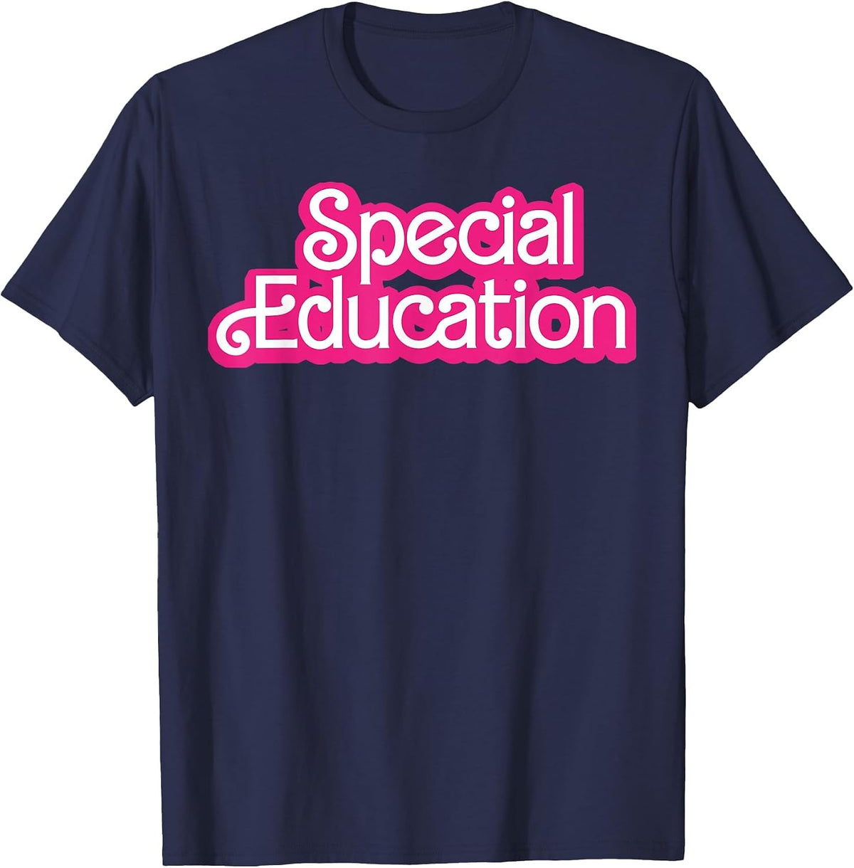 Autism T-Shirt - Navy Blue