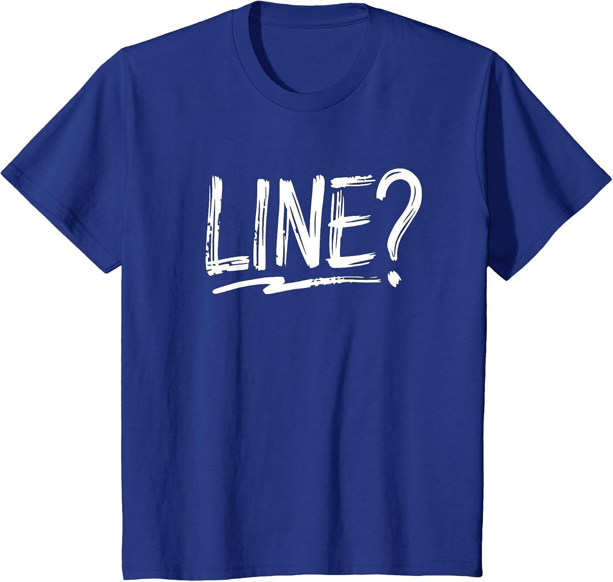 Theatre Acting Drama Theater Actor Actress Funny Line? T-Shirt - Royal Blue