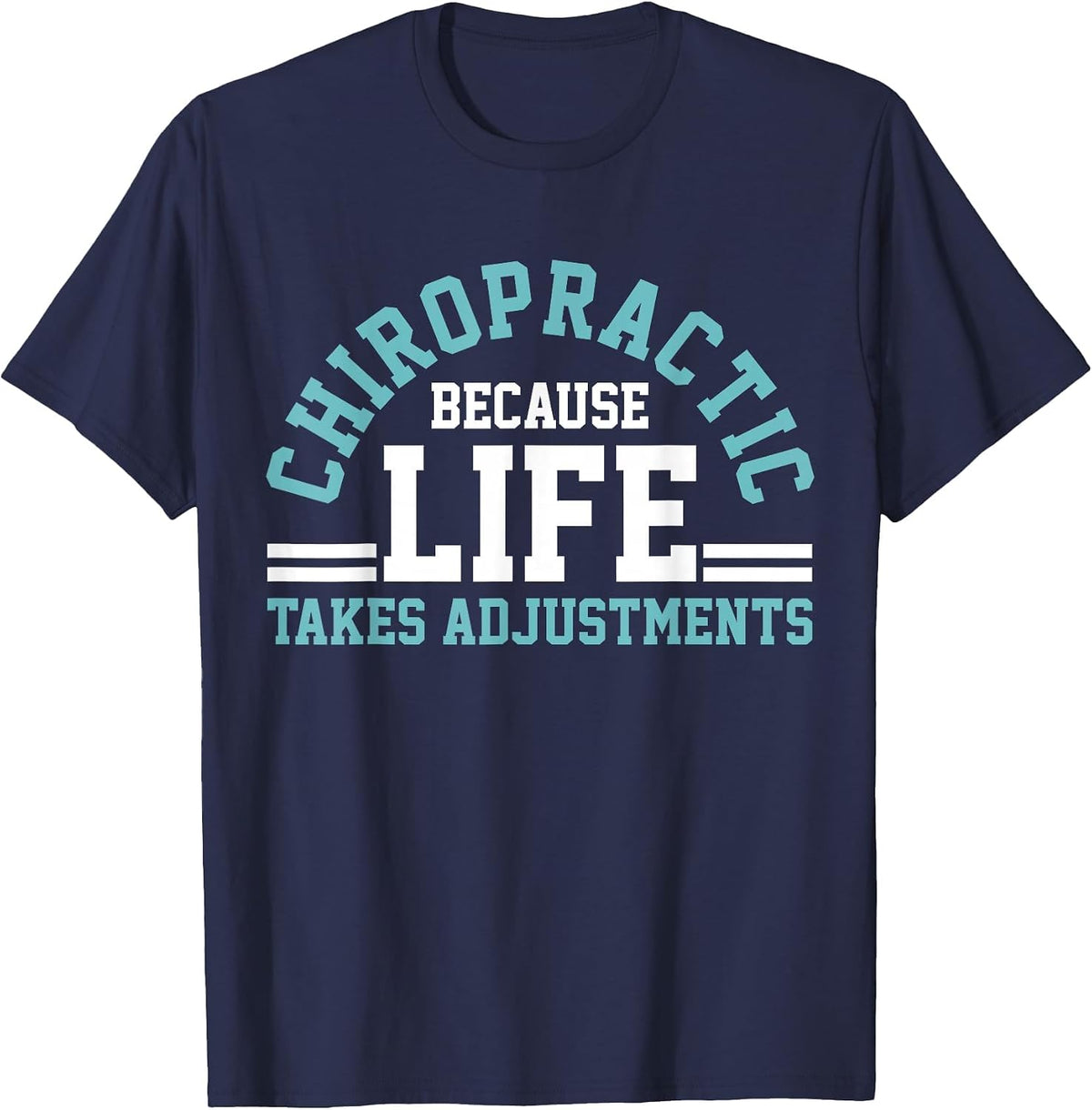 Chiropractor T-Shirt - Navy Blue