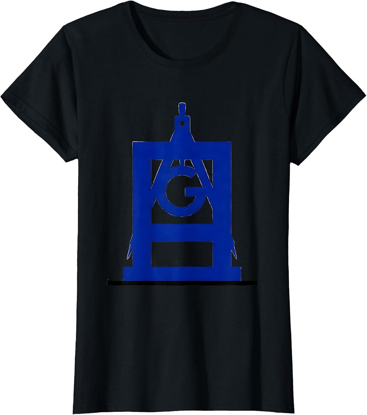 Square And Compass Freemason Lodge Member Pride T-Shirt - Black