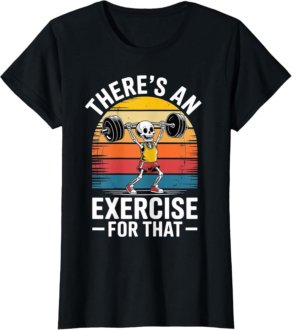There's an Exercise Patterns LMT PT Physical Therapist T-Shirt - Black