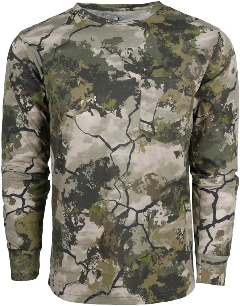 King's Camo Classic Long Sleeve T-Shirt - Kc Ultra