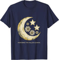 Sept 11 Memorial Honoring the Fallen Always T-Shirt - Navy Blue