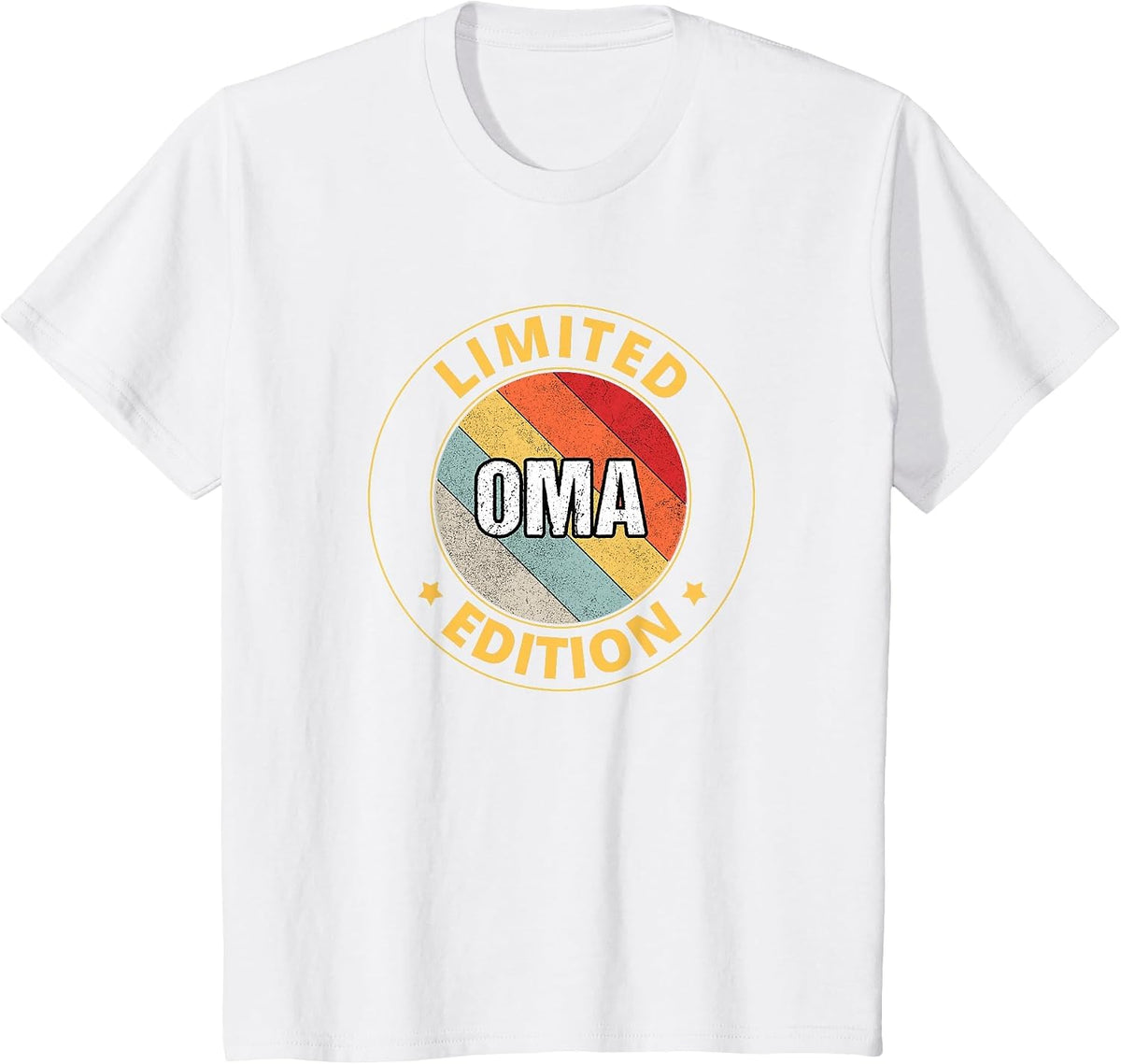 Oma T-Shirt - White