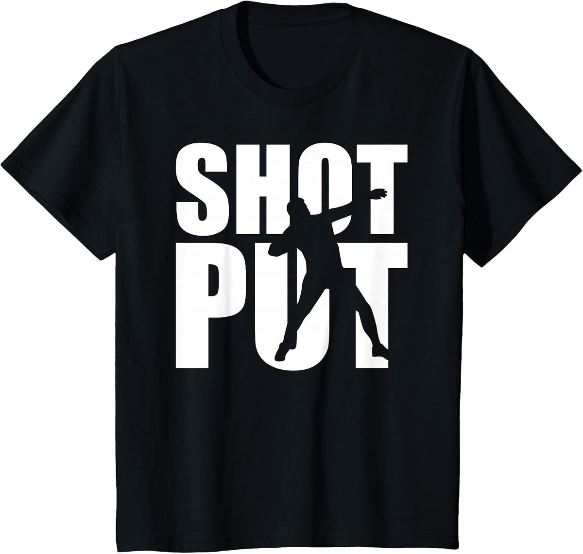 Shot Putches T-Shirt - Black