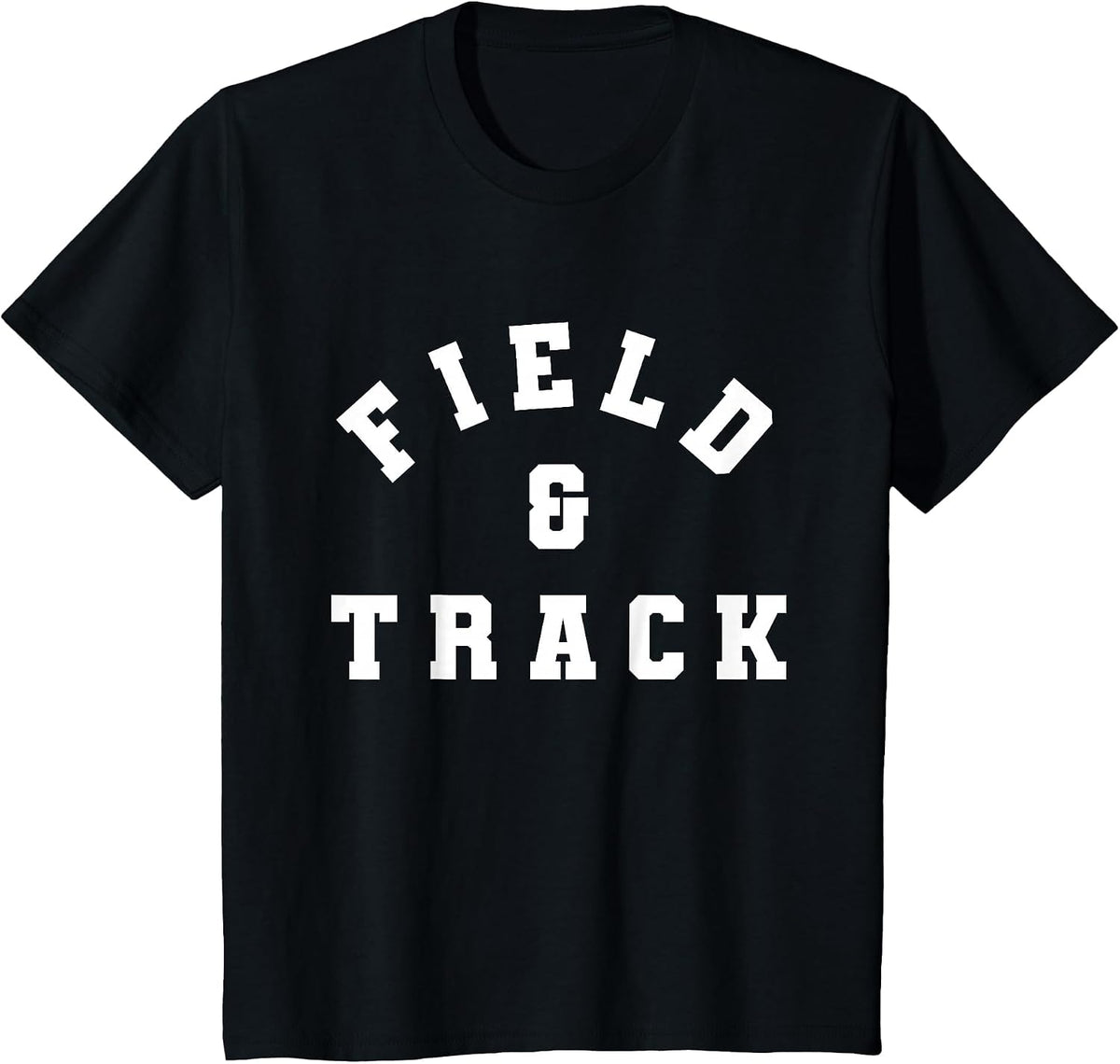 Track and Field Throwing Field & Track Coach Shot Put T-Shirt - Black