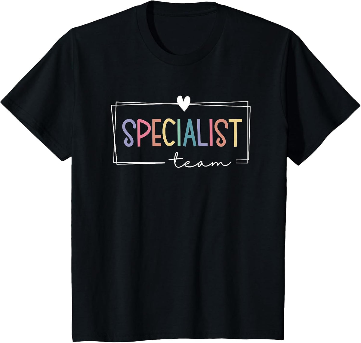 Specialist Teacher Team Specials Teacher Squad T-Shirt - Black