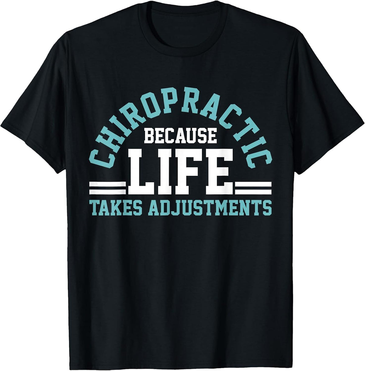 Chiropractor T-Shirt - Black