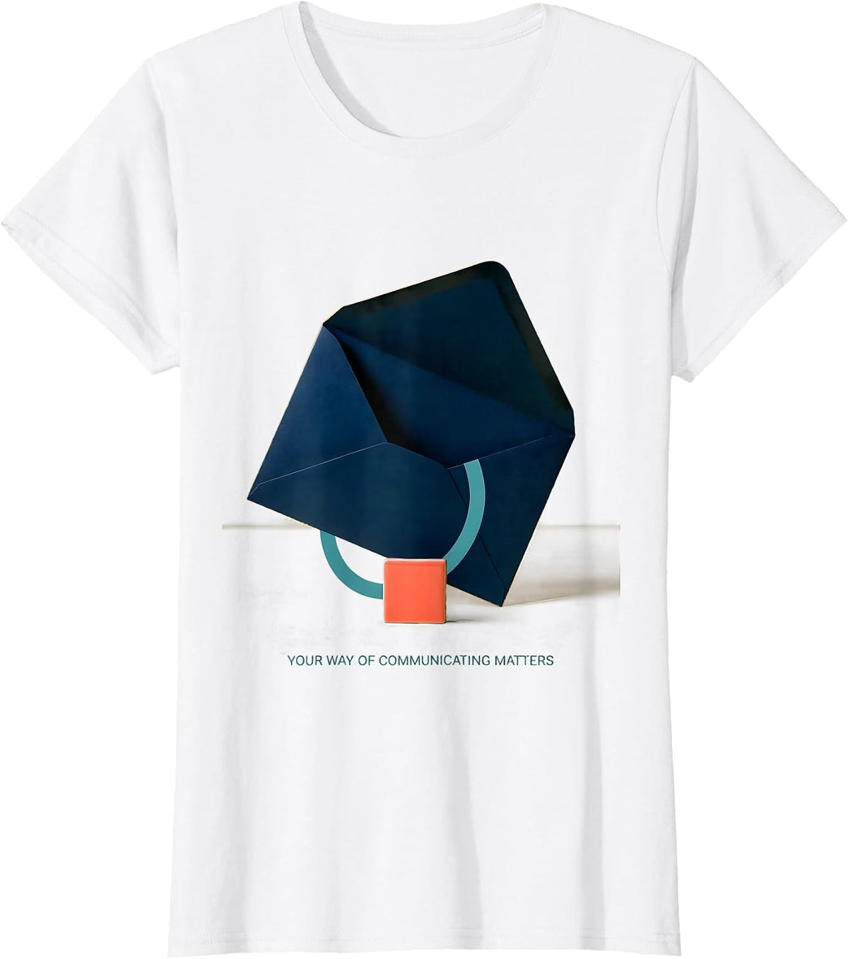 Women's Your Way Of Communicating Matters Speech Language T-Shirt - White