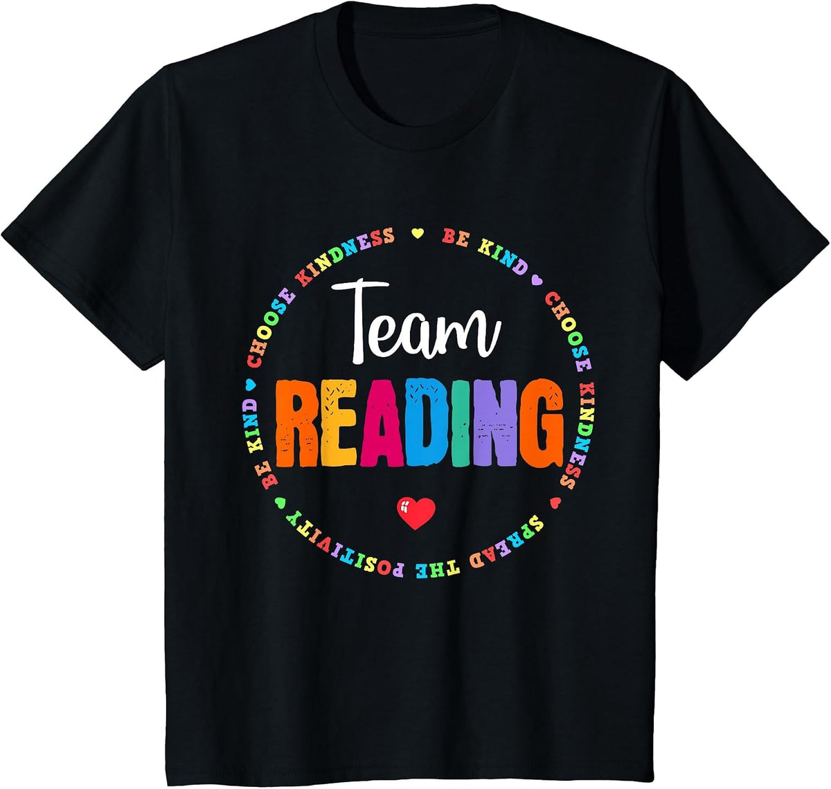 Reading Coach Teacher Interventionist Specialist Literacy T-Shirt - Black