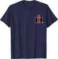 International Harvester T-Shirt - Navy Blue