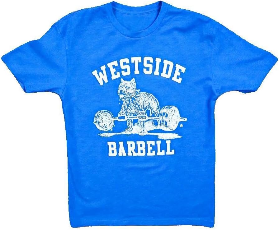 Westside Barbell Men's Original Gym T-Shirt - Heather Blue