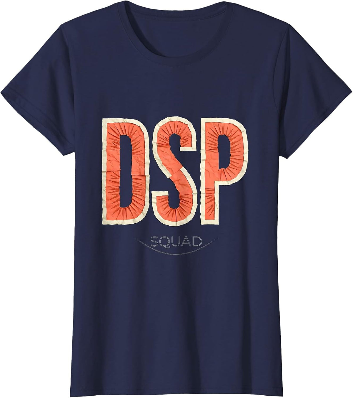 Women's DSP Squad Celebration Back To School Appreciation Direct T-Shirt - Navy Blue