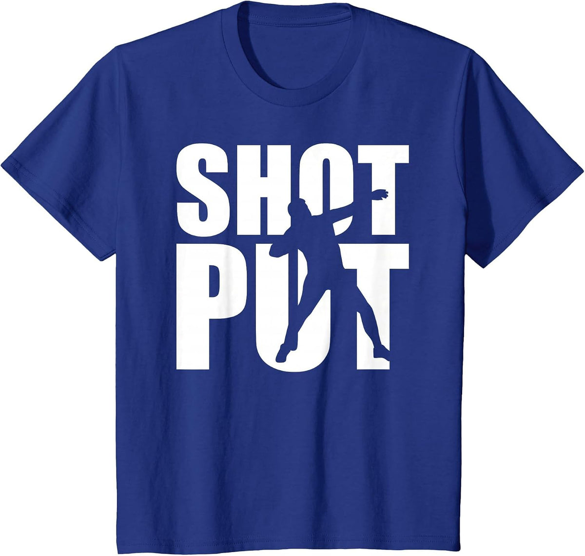 Shot Putches T-Shirt - Royal Blue