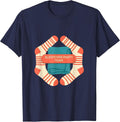Sleepover Party Team Cute Matching Slumber Squad BFF T-Shirt - Navy Blue