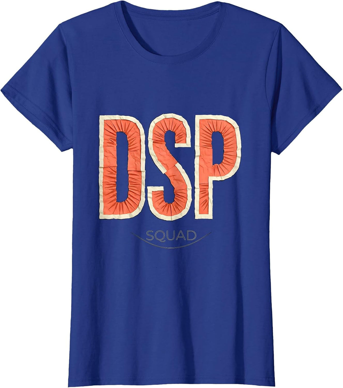 Women's DSP Squad Celebration Back To School Appreciation Direct T-Shirt - Royal Blue