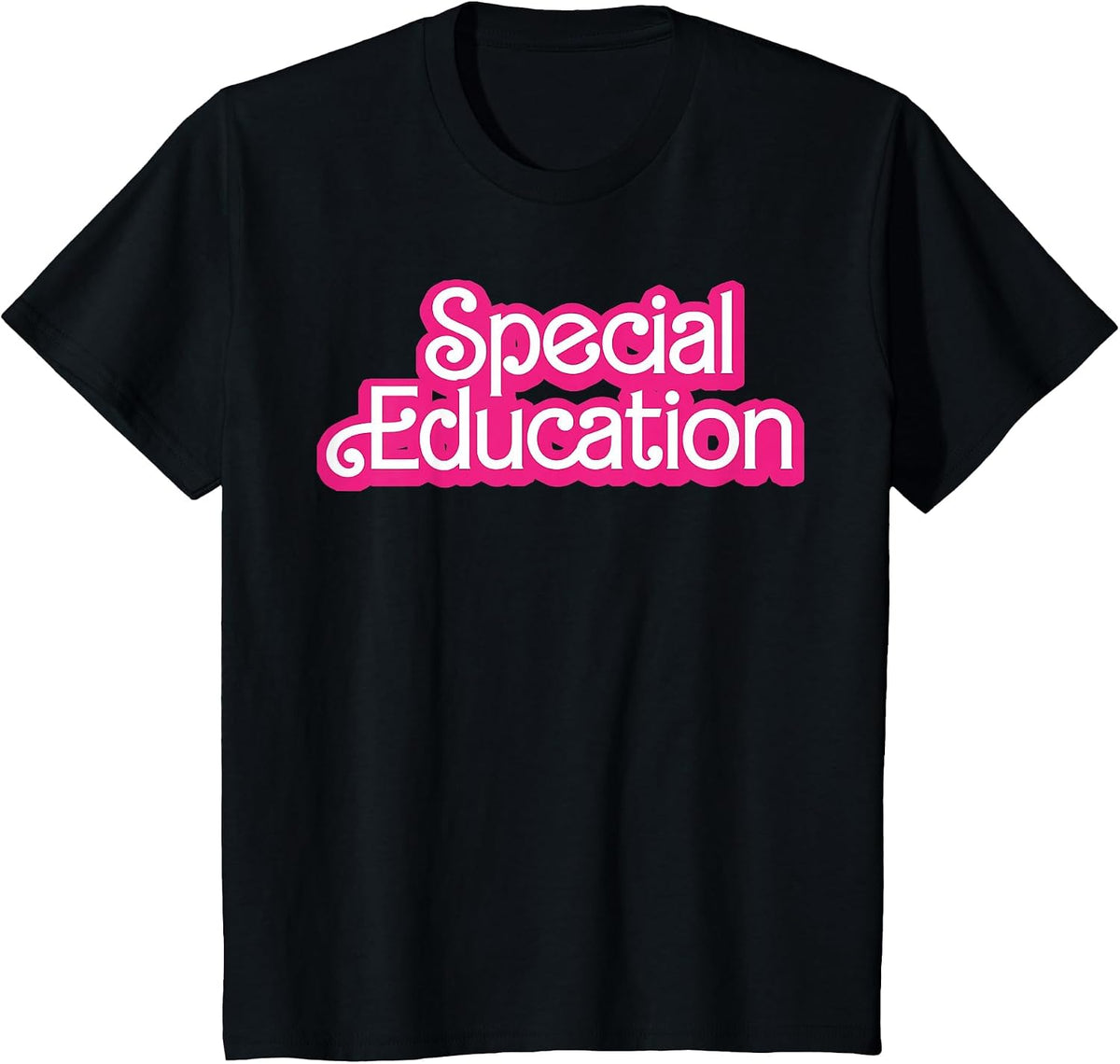 Autism T-Shirt - Black