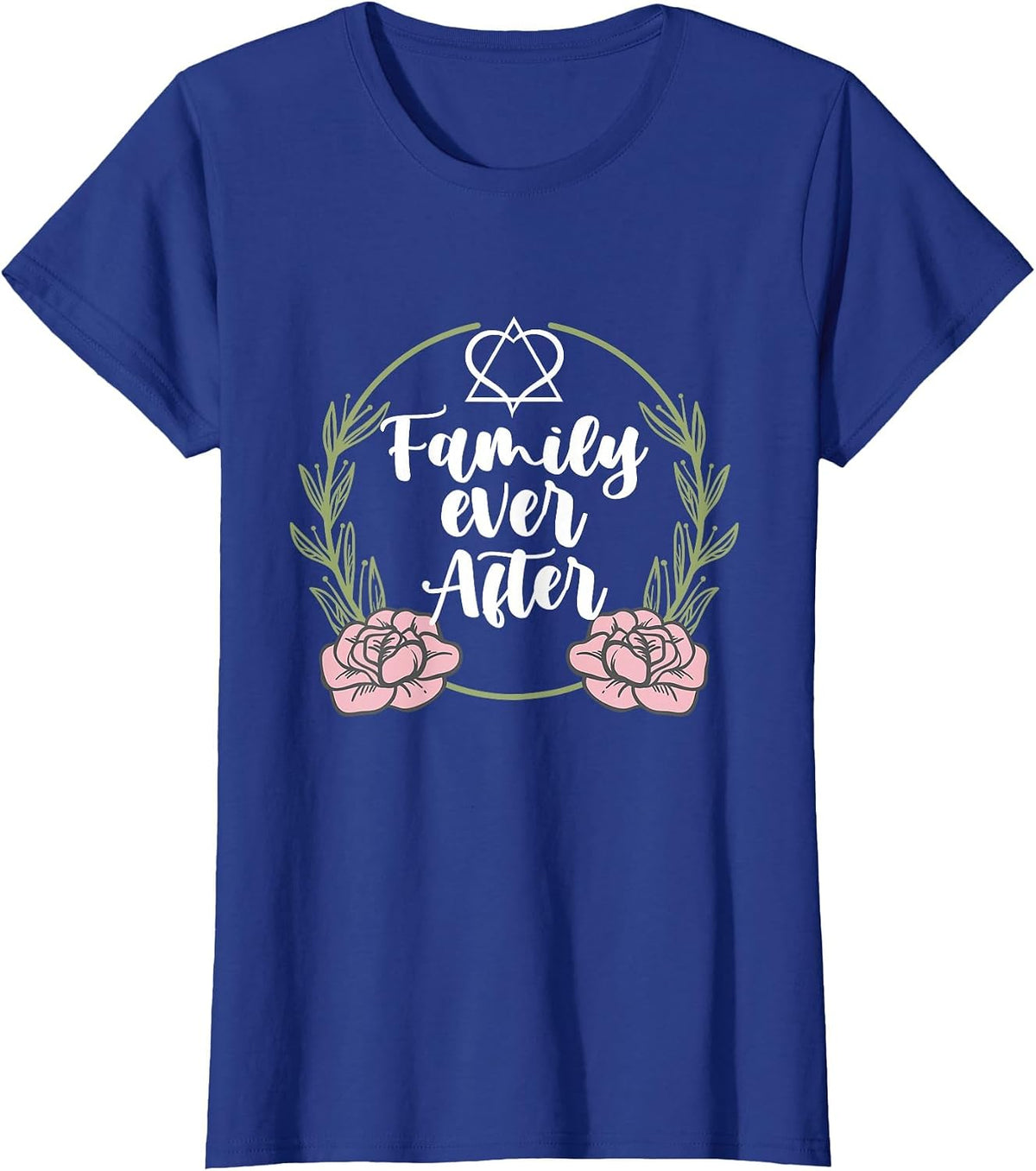 Adoption Announcement Day Proud Family T-Shirt - Royal Blue