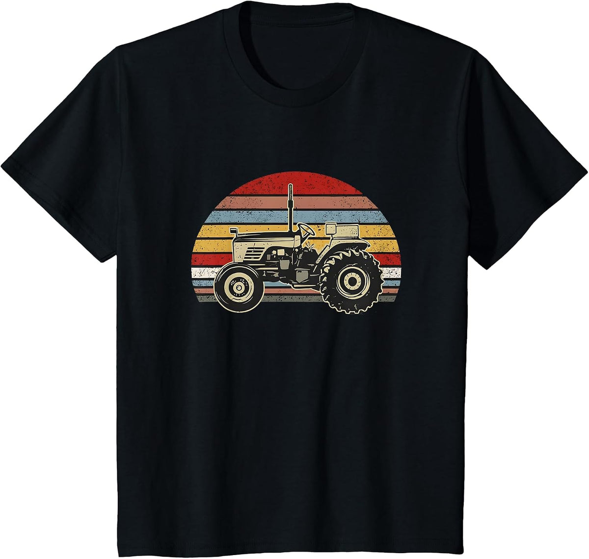 Vintage Masey Ferguson F40 Tractor Product Farmer T-Shirt - Black