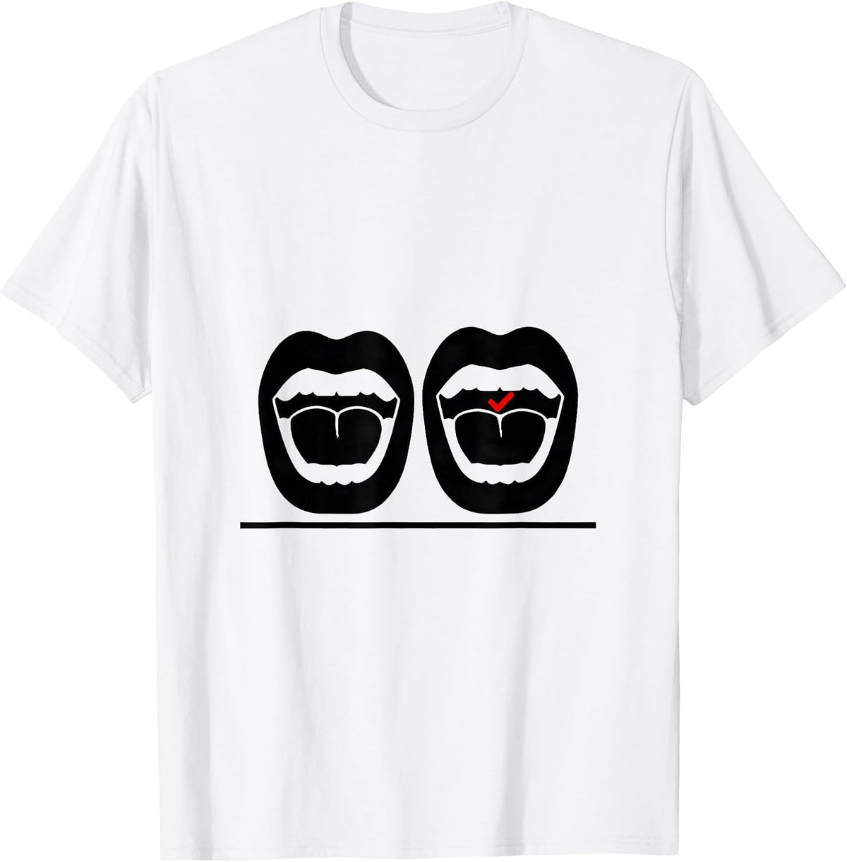 Men's Sagittal Glyph Speech Pathologist SLP Workday Pride T-Shirt - White