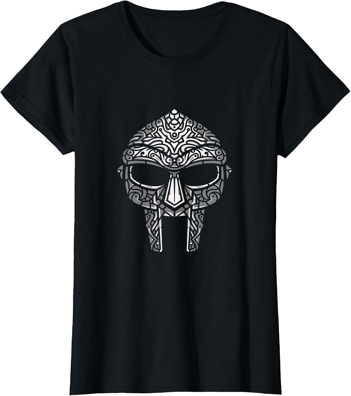 Villain Mask Tshirt T-Shirt - Black