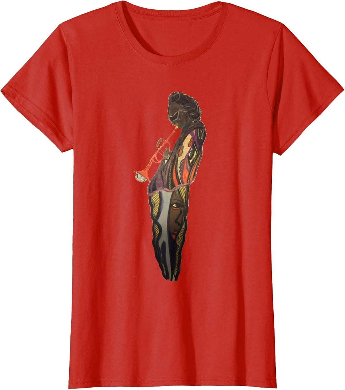 We Gonna Blow Trumpet for Legendary Jazz Artists T-Shirt - Red