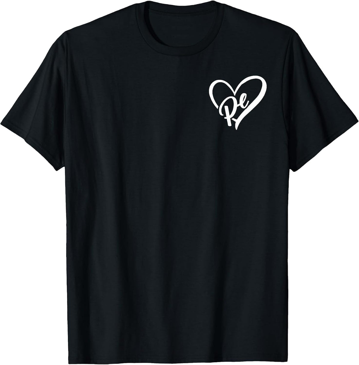 PE Teacher Vintage Retro Physical Education Teacher T-Shirt - Black