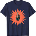 Please Do Not Disturb The Chicken Funny Chicken Lover Meme T-Shirt - Navy Blue