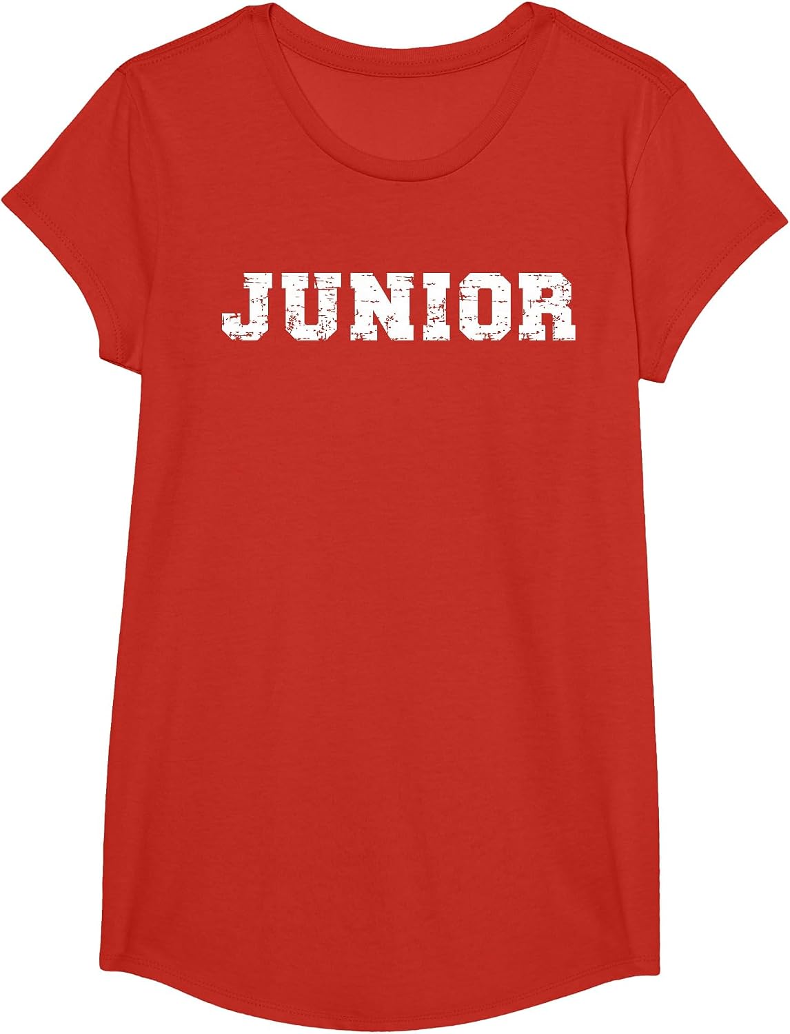Junior High School College Student Teacher for Junior Year T-Shirt - Girls Red