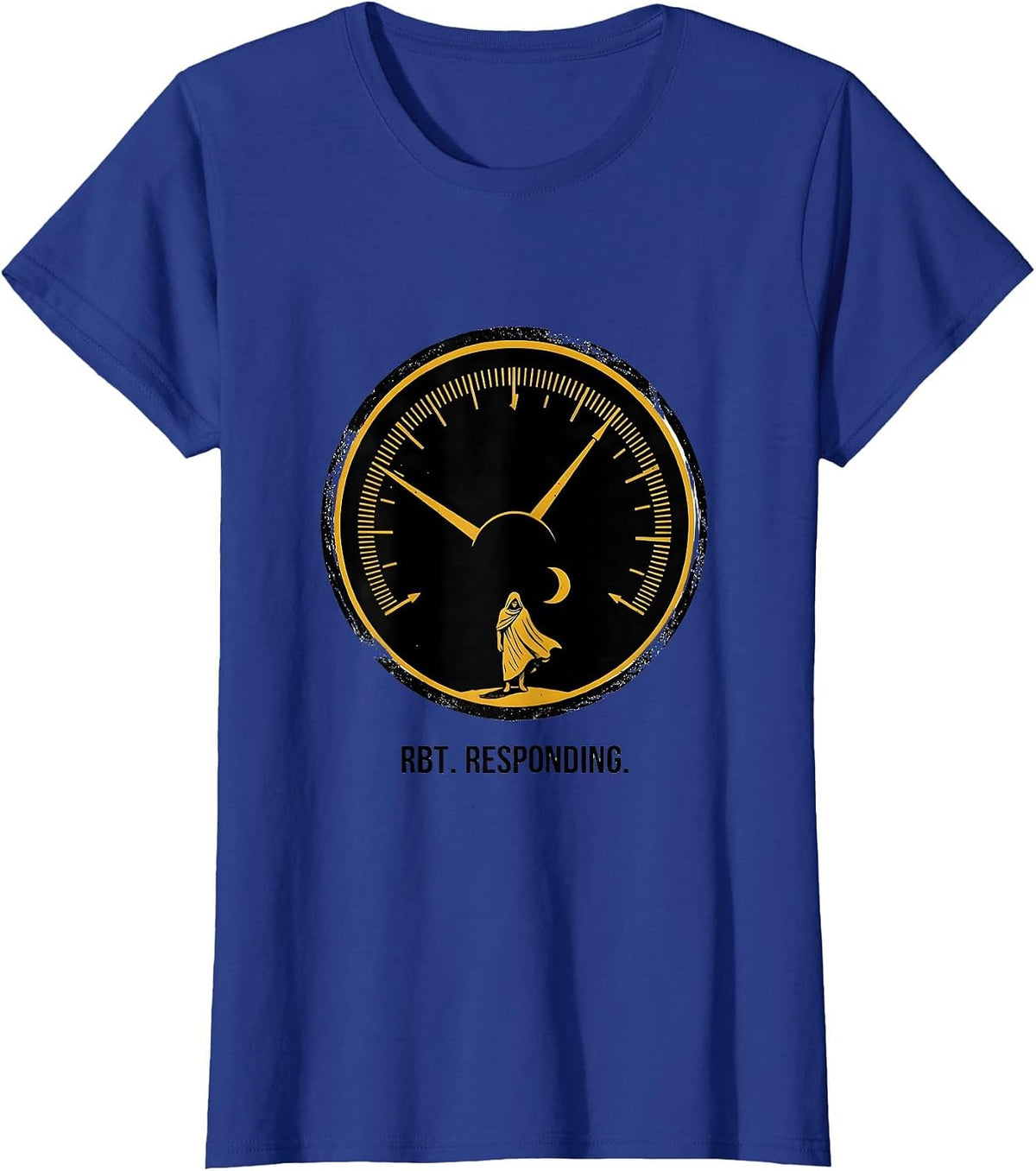 Women's RBT Responding Para Normal Activities Paraprofessional T-Shirt - Royal Blue
