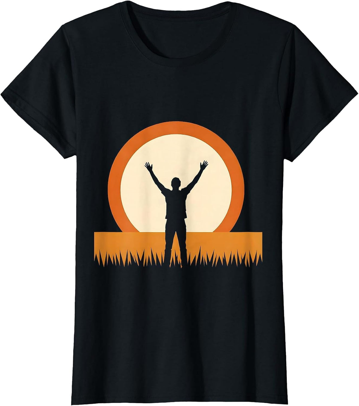 Soccer Dad Sideline Cheering Graphic T-Shirt - Black