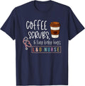 Labor and Delivery Nurse L&D Nursing New Grad Nurse Tee T-Shirt - Navy Blue