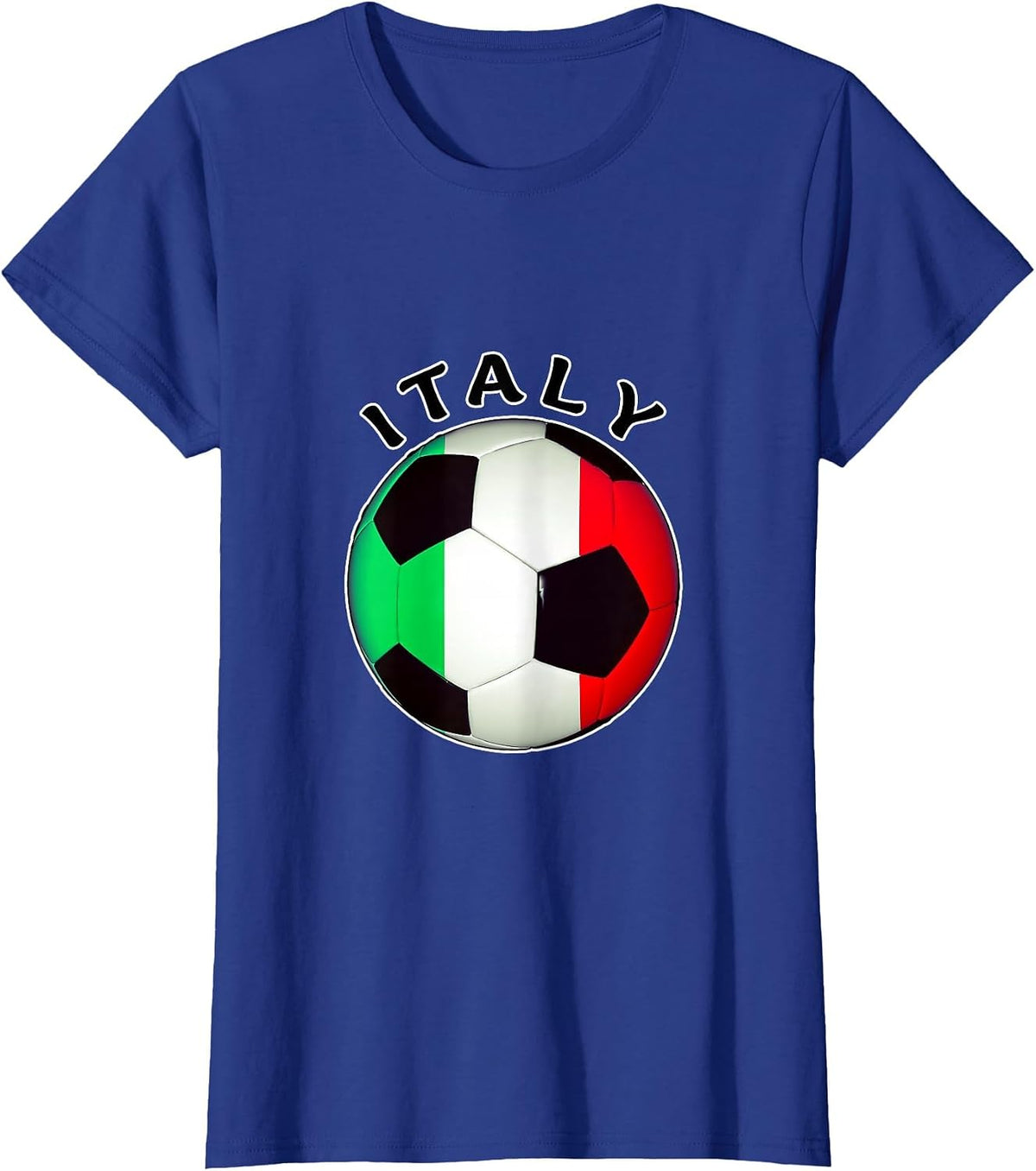 Italian Soccer Apparel De Futbol Italiano T-Shirt - Royal Blue