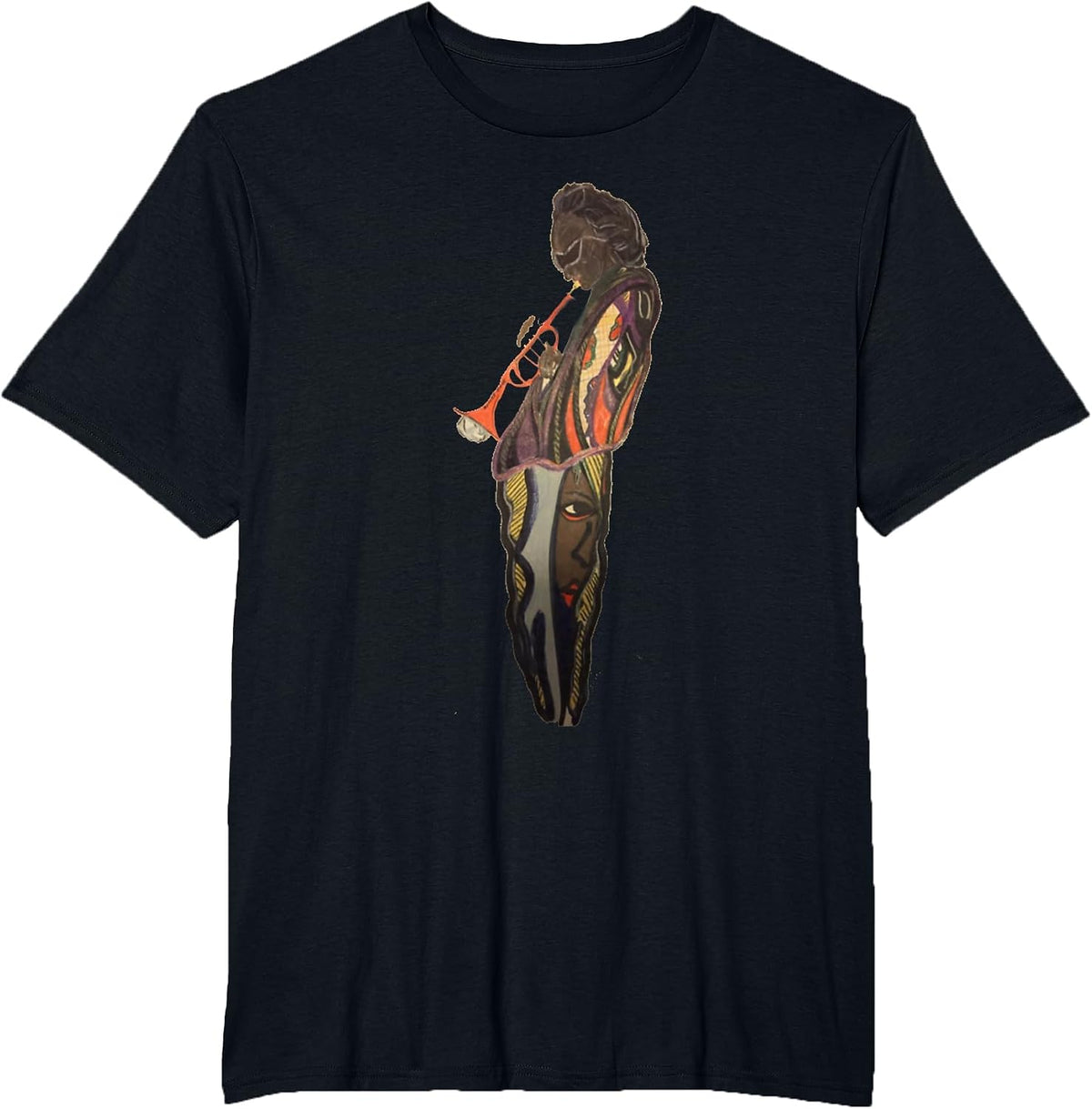 We Gonna Blow Trumpet for Legendary Jazz Artists T-Shirt - Black