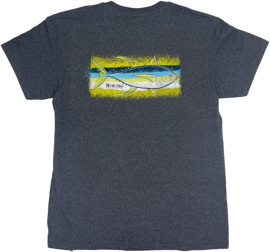 Heybo Duck Hunting SS T-Shirt, Duck Hunt T-Shirt - Dark Grey