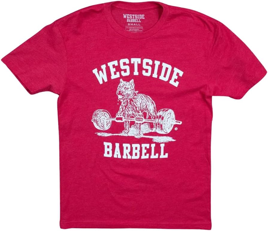 Westside Barbell Men's Original Gym T-Shirt - Red