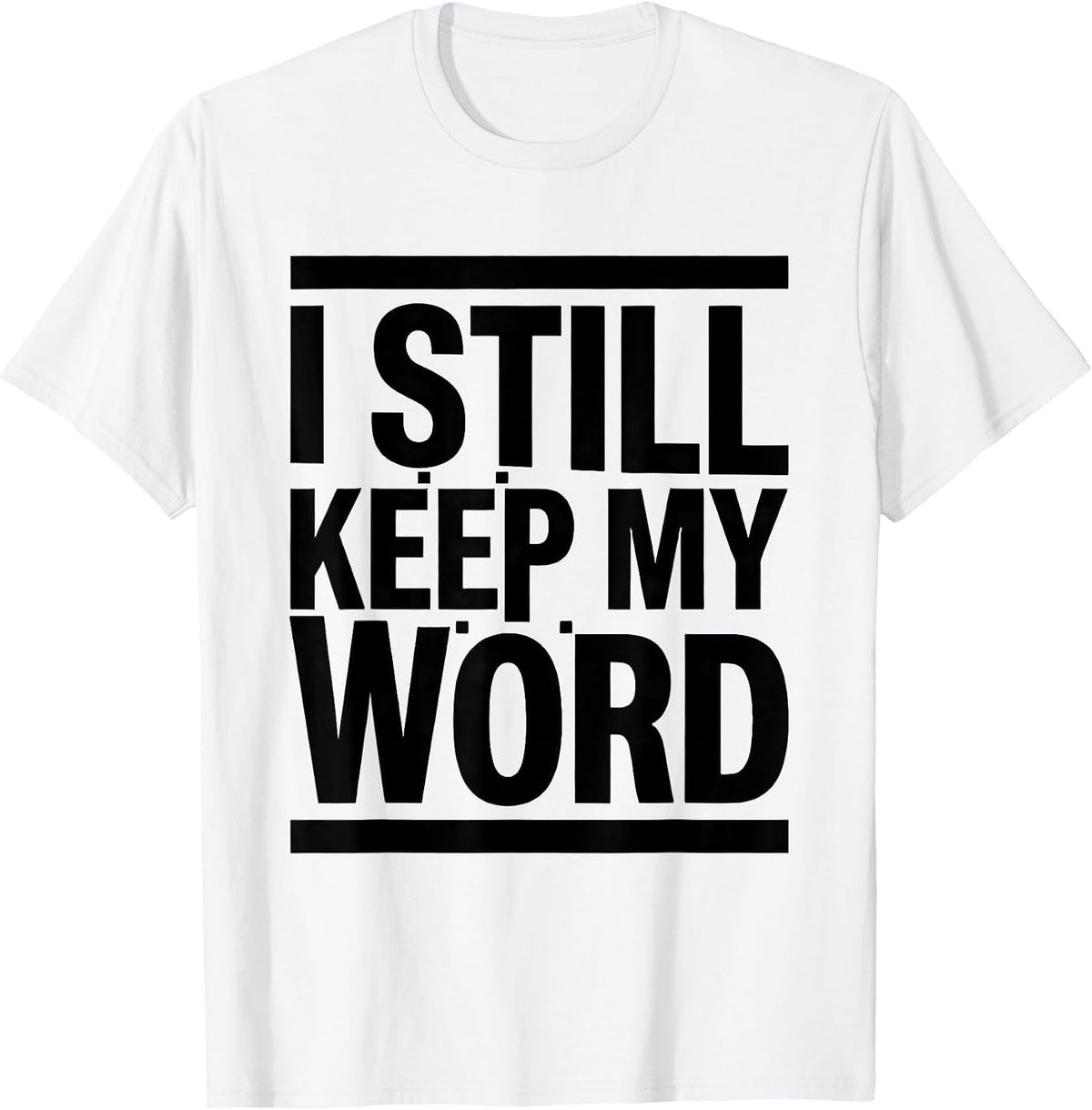 Men's I Still Keep My Word Masonic Brotherhood Freemason Pride T-Shirt - White