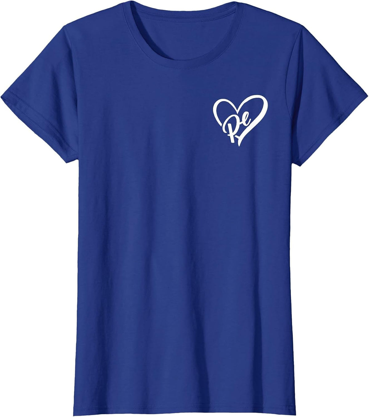 PE Teacher Vintage Retro Physical Education Teacher T-Shirt - Royal Blue