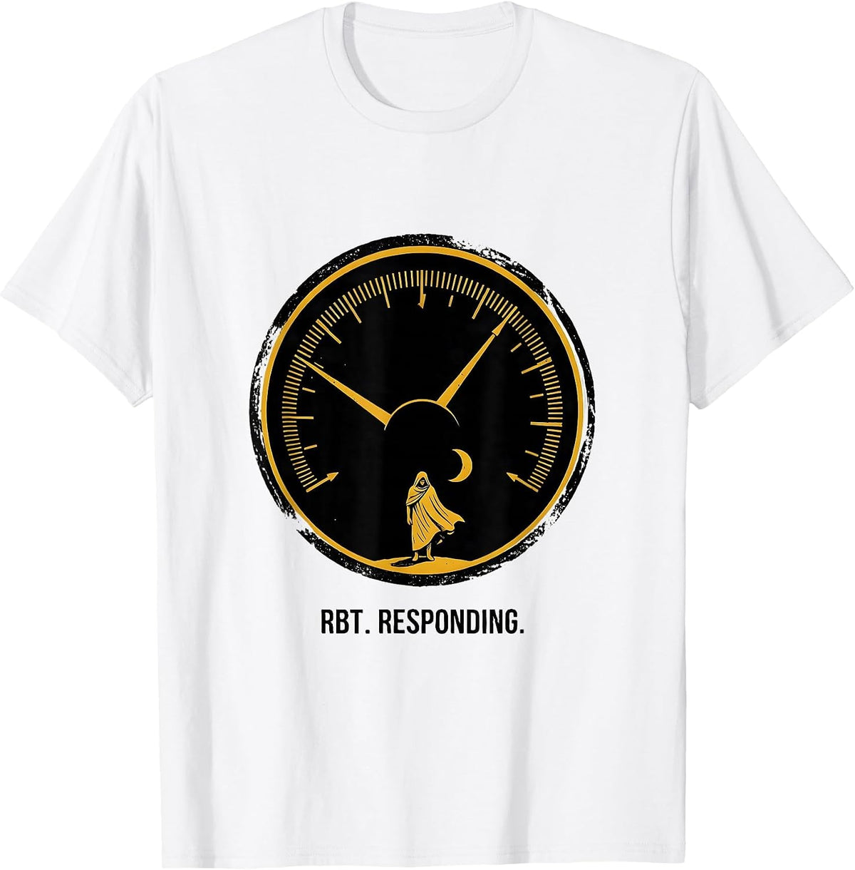 Men's RBT Responding Para Normal Activities Paraprofessional T-Shirt - White