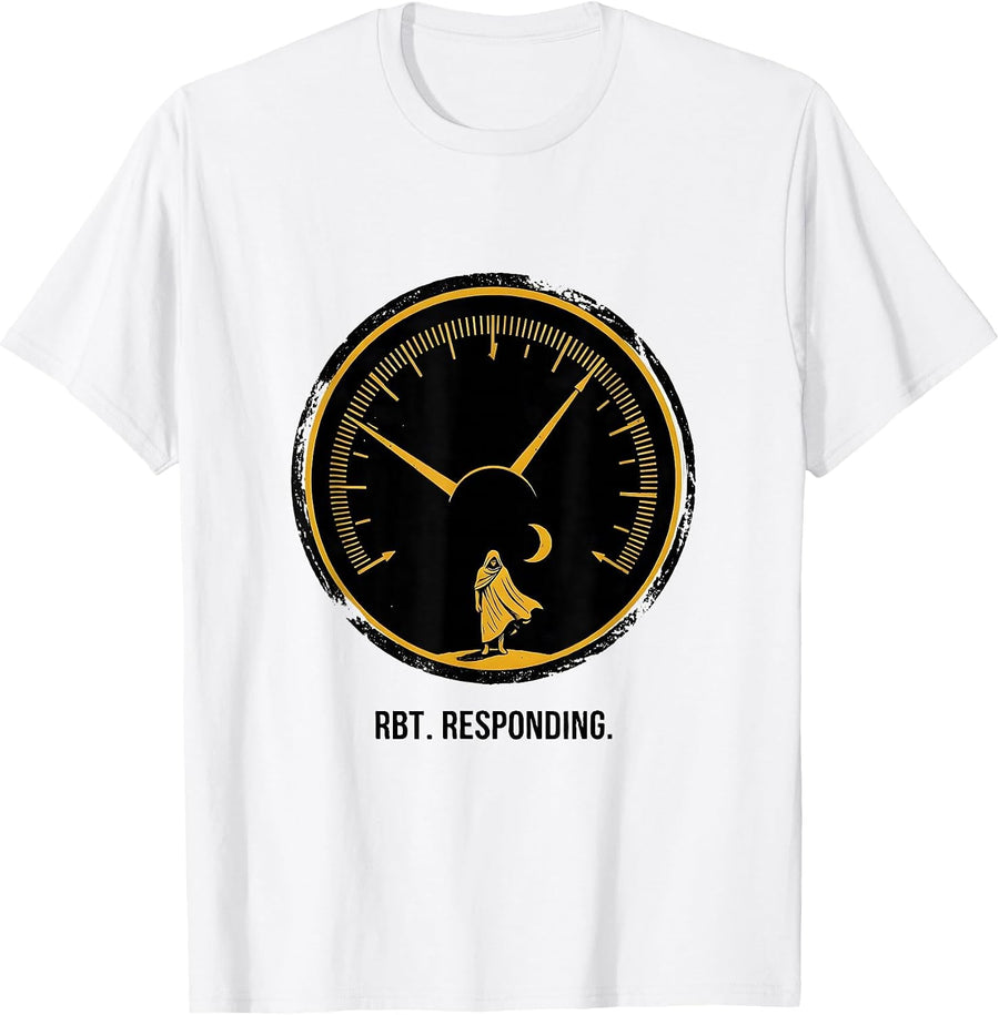 Men's RBT Responding Para Normal Activities Paraprofessional T-Shirt - White