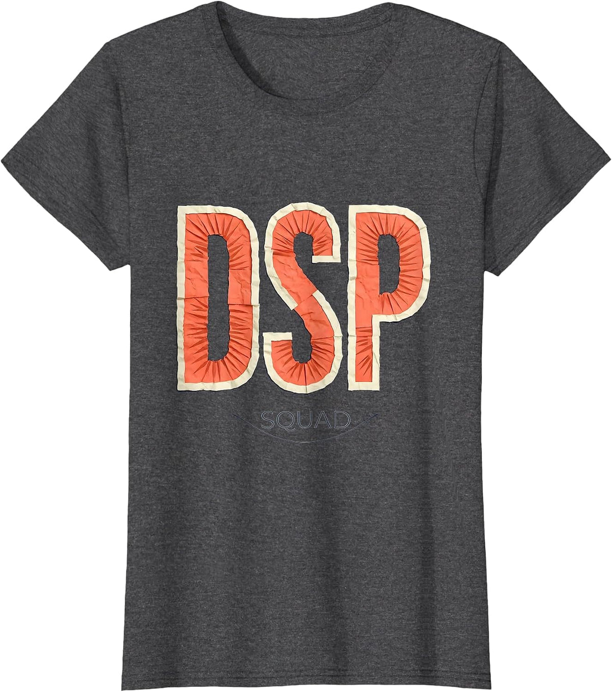 Women's DSP Squad Celebration Back To School Appreciation Direct T-Shirt - Dark Heather Grey