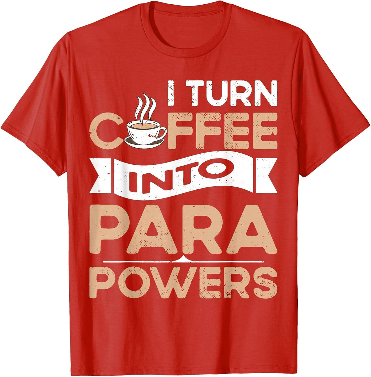 Funny Paraprofessional Teacher para Sped Ed Parapro T-Shirt - Red
