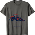 I Didn't Need Another Tractor Funny Farmer Tractor Lover T-Shirt - Asphalt Grey