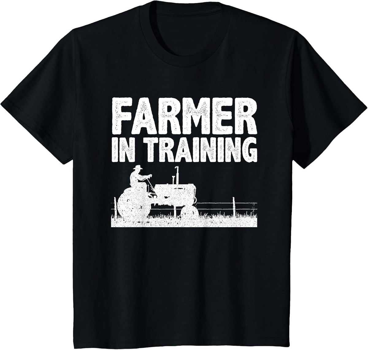 Cool Farmer Design for Men Women Farmer Farming Crop Farm T-Shirt - Black