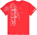 Vertical Case IH - Men's Short Sleeve Graphic T-Shirt - Red