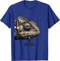 Be Yourself Unless You Can Be A Chameleon Funny T-Shirt - Royal Blue